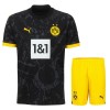 Maillot de Supporter Borussia Dortmund Extérieur 2023-24 Pour Enfant